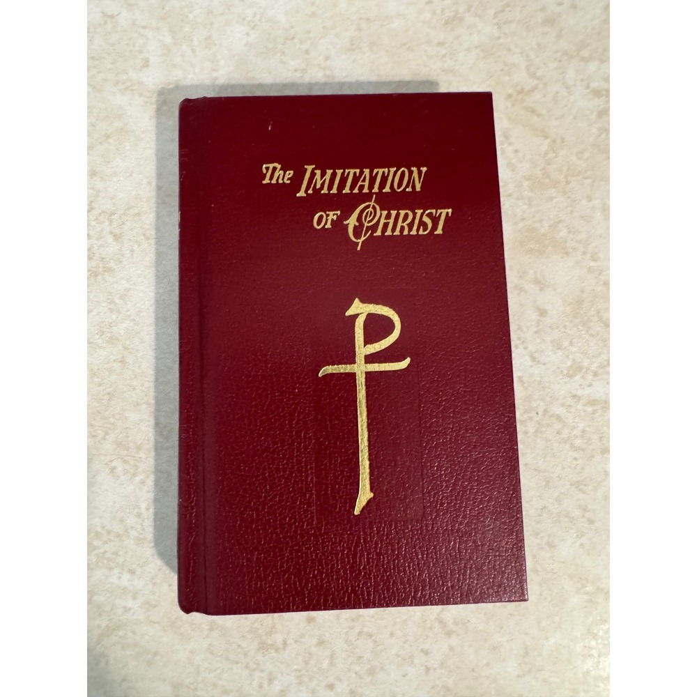 The Imitation of Christ Thomas a‎ Kempis 1977 Illustrated Catholic Book Pub Co